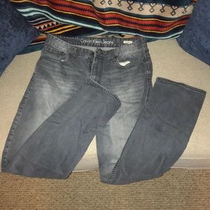 Men’s Calvin Klein jeans.
